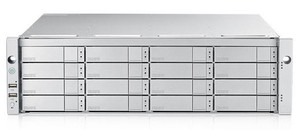 VTrak E5600fD 16G FC with 192TB (16 x 12TB 7200rpm 12G SAS)