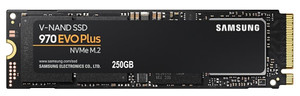 250GB SSD Samsung 970 EVO PLUS M.2 NVMe (MZ-V7S250BW)