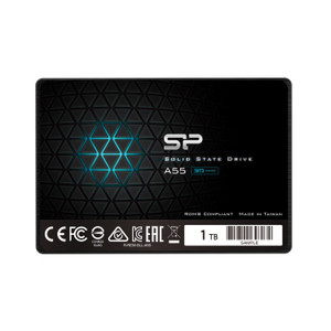 SP001TBSS3A55S25, 1TB Silicon Power Ace A55 2, 5inch SSD - SATAIII, 3D NAND, 7mm - Max 560/530 Mb/s