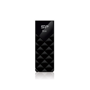 SP008GBUF2U03V1K, 8GB USB 2.0 Ultima U03 Black