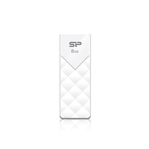 SP008GBUF2U03V1W, 8GB USB 2.0 Ultima U03 White