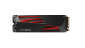 2TB SSD Samsung 990 Pro M.2 NVMe PCIe 4.0 x 4 Heatsink (MZ-V9P2T0GW)