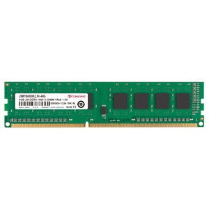 JM1600KLH-4G, 4GB JM DDR3 1600MHz U-DIMM 1Rx8 512Mx8 CL11 1.5V