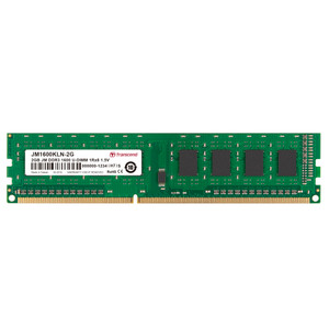 JM1600KLN-2G, 2GB JM DDR3 1600MHz U-DIMM 1Rx8