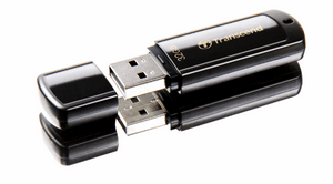 TS32GJF350, 32GB, USB2.0, Pen Drive, Classic, Black