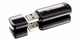TS8GJF350, 8GB, USB2.0, Pen Drive, Classic, Black