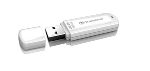 TS128GJF730, 128GB, USB3.1, Pen Drive, Classic, White