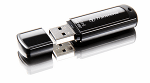 TS64GJF700, 64GB, USB3.1, Pen Drive, Classic, Black