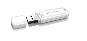 TS64GJF730, 64GB, USB3.1, Pen Drive, Classic, White