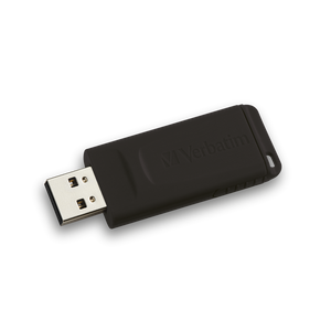 98697, 32GB USB DRIVE 2.0 STORE N GO SLIDER BLACK