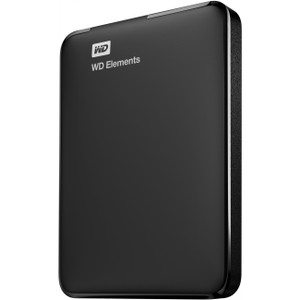 WD Elements Portable externe HDD WDBU6Y0050BBK-WESN 5TB 2.5inch