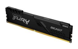KF436C18BB2A/16, 16GB 3600MT/s DDR4 CL18 DIMM FURY Beast RGB