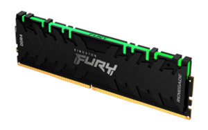 KF432C16RB2A/8, 8GB 3200MT/s DDR4 CL16 DIMM FURY Renegade RGB
