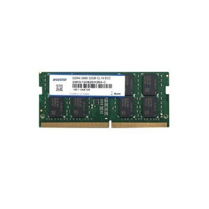 AS-32GECD5, 32GB ECC DDR5 262Pin SODIMM RAM Module