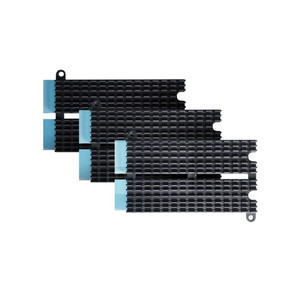 AS-HK1 covers 6 M.2 slots. Screws included.Note.For FS6706T, you only need to buy one AS-HK1. For FS6712X, you need to buy 2 AS-