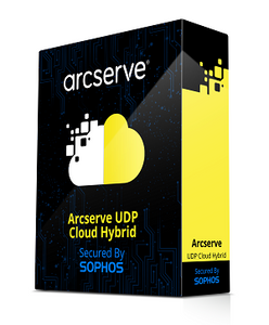 Arcserve UDP Cloud Hybrid Secured by Sophos (Amazon AWS) - Front-end data from 11 TB to 100 TB (per TB) with three-year retentio