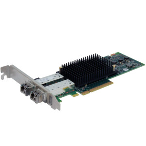 CTFC-162P-000, Dual Channel 16Gb Gen 6 FC to x8 PCIe 3.0 Host Bus Adapter, Low Profile, LC SFP+ included