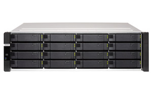 16-Bay Enterprise ZFS NAS, SAS 12G/6G, Xeon D-2123IT 1.9GHz, 64GB RAM, 14-LAN (4 SFP+ / 3 RJ45 for Each Controller), 10G-ready, 