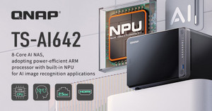 TS-AI642-8G, 6 bay nas