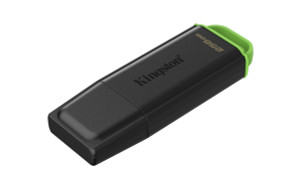 DTXG2/256GB, 256GB USB 3.2 Gen 1 DataTraveler Exodia Gen 2 Black/Green