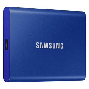 2TB Samsung Portable T7 USB 3.2 Gen2 Blue