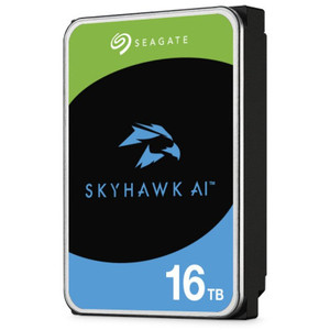 ST16000VE004, SkyHawk AI, 16 TB, 7200 RPM, 512 MB, 3.5, SATA III