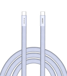 30278, SoftTouch USB-C to C cable 100W 120 cm - Purple