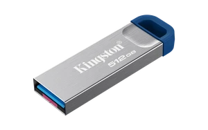 DTKNG2/512GB, 512GB DataTraveler Kyson 220MB/s Metal USB 3.2 Gen 1