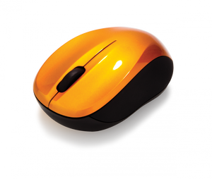 49045, GO NANO WIRELESS MOUSE VOLCANIC ORANGE