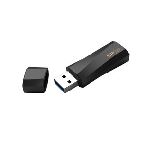 SP032GBUF3B07V1K, 32GB USB 3.2 Gen 1 Blaze B07 Black