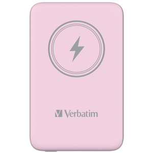 32248, Charge n Go Magnetic Wireless PowerBank 10000 Pink