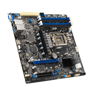 P12R-M, P12R-M/LGA-1200, C252, MICROATX, 4xDIMM, 1xPCIe x8 slot, 1xPCIe 16 slot, 6xSATA ports, 1xM2, 2 x Intel I210AT + 1 x Mgmt