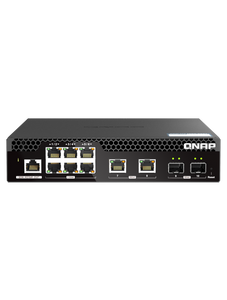 QSW-M2106R-2S2T - 6 x 2.5, 2x10sfp, 2x 10rj45
