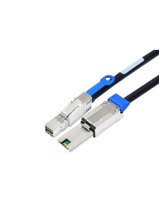 CBL-8079-EX1, Cable, Breakout, SAS, External, SFF8644 to SFF8088, 1 m