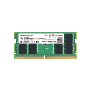 JM5600ASE-32G, 32GB JM DDR5 5600MHz SO-DIMM 2Rx8 2Gx8 CL46 1.1V