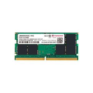 JM4800ASE-16G, 16GB JM DDR5 4800MHz SO-DIMM 1Rx8 2Gx8 CL40 1.1V