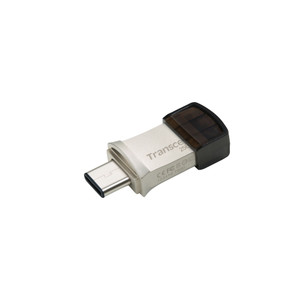 TS256GJF890S, 256GB, USB3.1, Pen Drive, OTG, Type AC, Silver