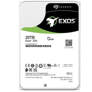 Seagate Exos X20 ST20000NM002D 20TB SAS