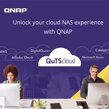 Unlock your cloud NAS experience with QNAP Unlock your cloud NAS experience with QNAP
