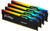 KF556C40BBAK4-128, 128GB 5600MT/s DDR5 CL40 DIMM (Kit of 4) FURY Beast RGB XMP