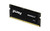 KF564S38IB-16, 16GB 6400MT/s DDR5 CL38 SODIMM FURY Impact XMP