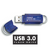 INFD16GCOU3.0-197, 16GB Integral Courier USB3.0 Flash Drive-AES