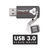 INFD32GCRY3.0197, 32GB Integral Crypto 197 USB3.0 Flash Drive-AES