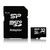 SP032GBSTH010V10SP, 32GB microSDHC Class 10 R/W up to 40/10 MB/s, w/ adapter