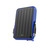 SP010TBPHD66SS3B, 1TB Silicon Power Armor A66 - Portable HD - Blue - Shockproof MIL-STD 810F 516.5 Procedure IV, Water-resistant