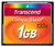 TS1GCF133, 1GB CF CARD (133X, TYPE I )