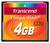 TS4GCF133, 4GB CF CARD (133X, TYPE I )