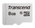 TS8GUSD300S, 8GB UHS-I U1 microSD w/o adapter
