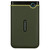 TS2TSJ25M3G, 2TB, 2.5-inch Portable HDD, StoreJet M3, Military Green, Slim