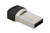 TS64GJF890S, 64GB, USB3.1, Pen Drive, OTG, Type AC, Silver